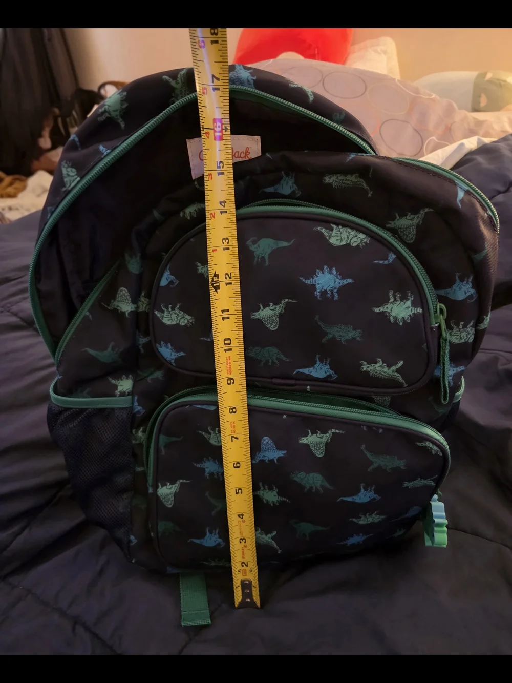 Cat & Jack navy backpack